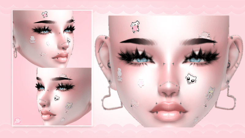 𓆩♡𓆪 Barklynn's Doodle Sticker Pack!