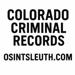 Colorado Criminal Records