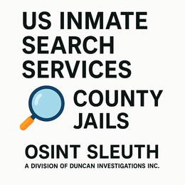 United States Inmate Status Search