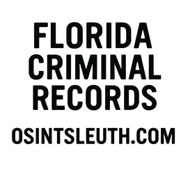 Florida Criminal Records