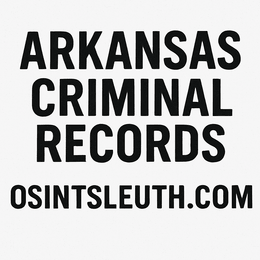 Arkansas Criminal Records 