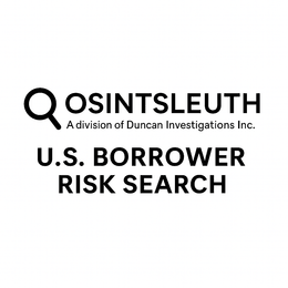US Borrower Risk Search