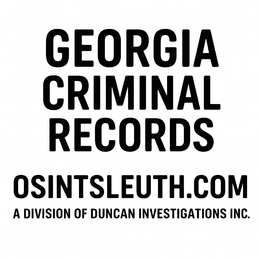 Georgia Criminal Records