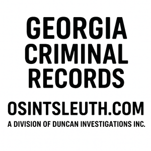 Georgia Criminal Records