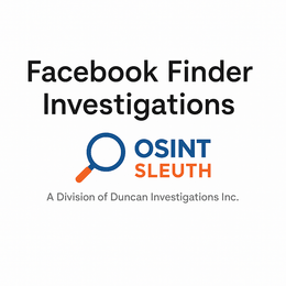 Facebook Finder Investigations
