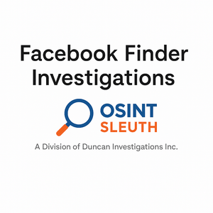 Facebook Finder Investigations