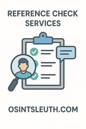 Reference Check Services in Canada 