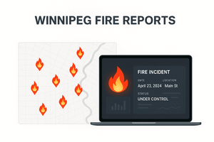 Winnipeg Fire Report 