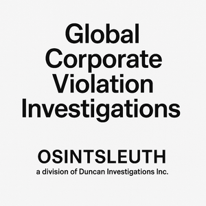 Global Corporate Violation Investigations