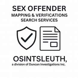 United States Sex Offender Verification Search Service