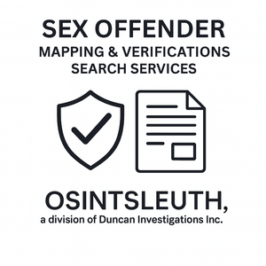 United States Sex Offender Verification Search Service