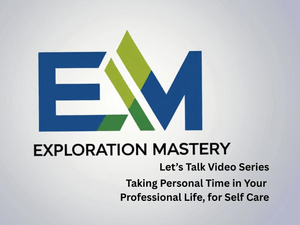 Taking Personal Time in Your Professional Life, for Self Care