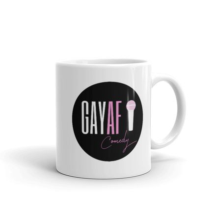 Gay AF Comedy Mug