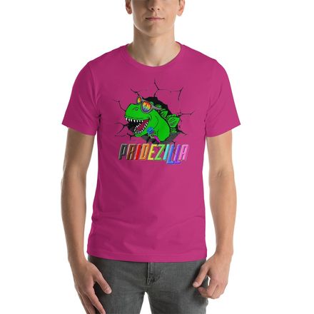 Pridezilla Graphic T-shirt