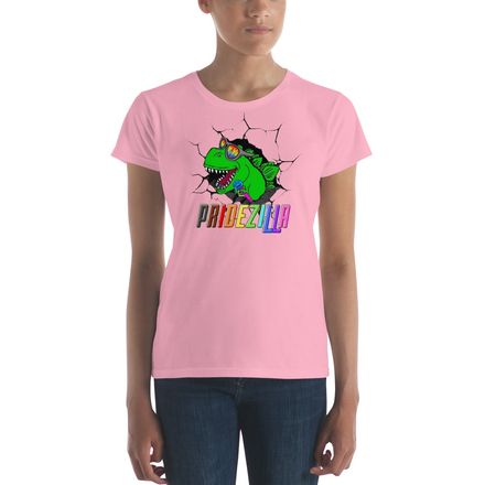 Fashion Fit Pridezilla Logo T-shirt