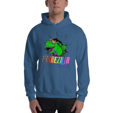 Pridezilla Unisex Graphic Hoodie