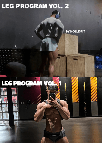 Leg Program Bundle ( Vol. 1 and 2)