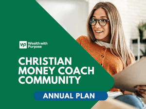 Christian Money Coach Community (annual)
