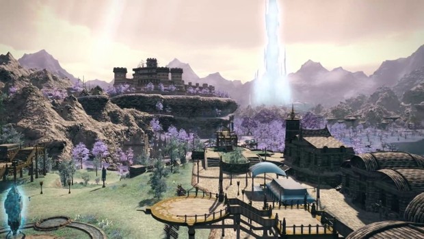 FFXIV -Lakeland for piano solo (sheetmusic + MIDI)