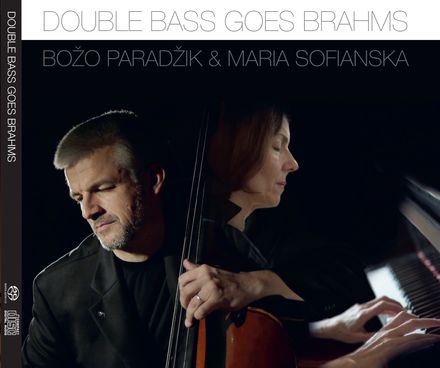 AUDIO album &quot;Double Bass Goes Brahms&quot; (73 min) | MP3 320 kbps stereo