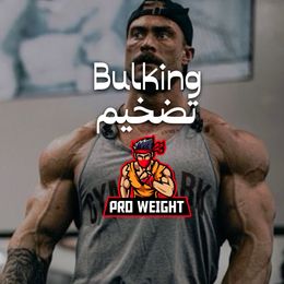 Bulking Plan 🏇حديد - تضخيم