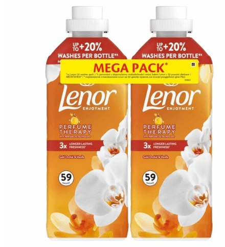 2 x Lenor Weichspüler–Duopack(2 x 59 WL) 