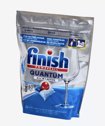 Finish Quantum All in One (50 Tabs)