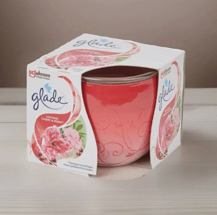 Glade Scented Candel - 120g (Scent Options) 