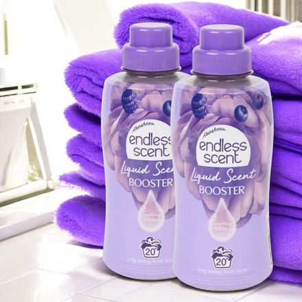 2x Duftbooster &quot;Endless Scent&quot; - Flüssiger Duftverstärker - 2x 400 ml