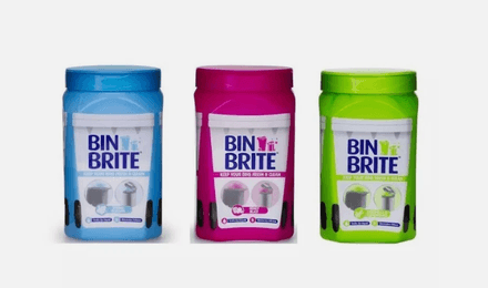 Bin Brite fragrance dispenser - 500g (Scent Options)