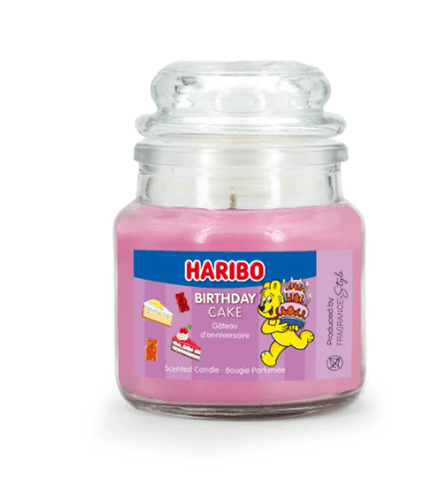 2x Haribo Candles - 85g (Scent Options)