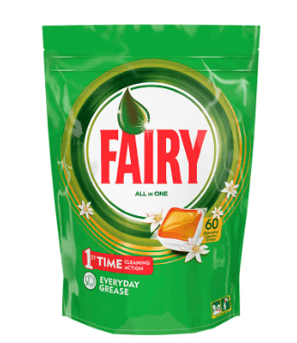 Fairy Dishwasher Tabs (Options)