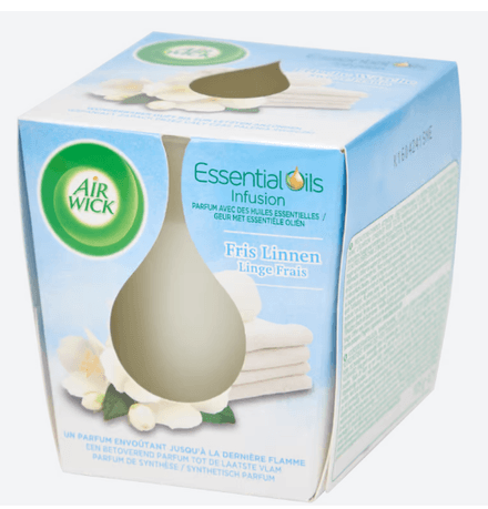 Air Wick Scented Candles -105g (Scents Options)