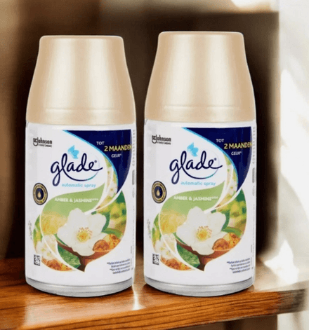 2x Glade Automatic Spray Refills (269ml) - (Scent Options)