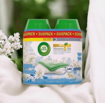 AirWick Freshmatic/Life Scents Refill DUO - 2 x 250 ml (Various Options)