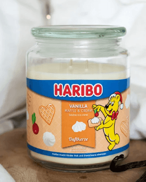 Haribo Candles -510g (Scent Options)