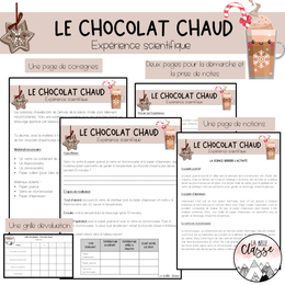 Le chocolat chaud