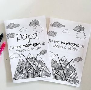 Cadeau fête des pères