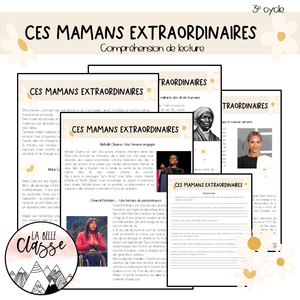 Ces mamans extraordinaires