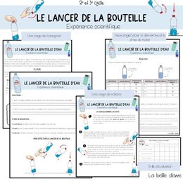 Le lancer de la bouteille