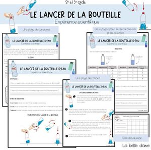 Le lancer de la bouteille