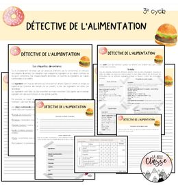 Détective de l'alimentation