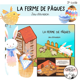 Défi d&#x27;évasion : La ferme de Pâques