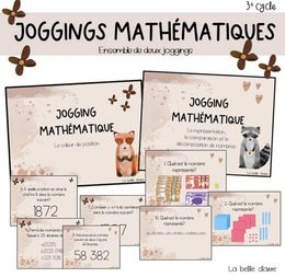 Joggings mathématiques