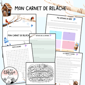 Mon carnet de relâche