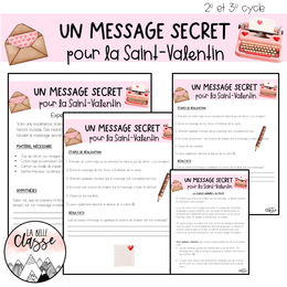 Sciences: Un message secret pour la Saint-Valentin
