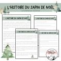 L&#x27;histoire du sapin de Noël