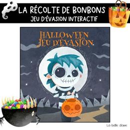 Jeu d&#x27;évasion: Halloween