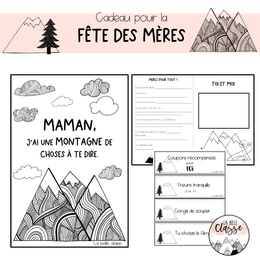 Carte fête des mères