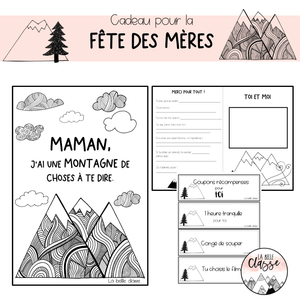 Carte fête des mères